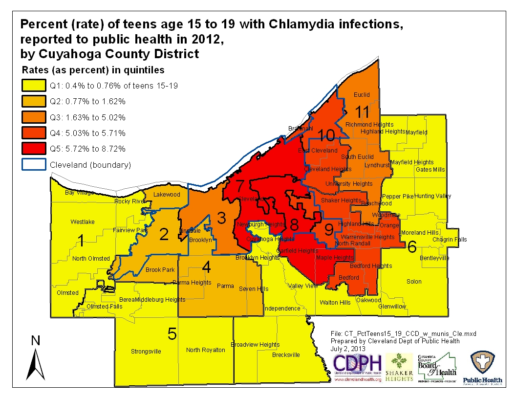 initiative wellness county cuyahoga teen