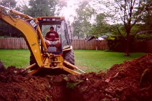 backhoe+abandonment