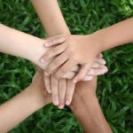 Multicultural hands