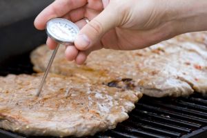 use a food thermometer to cook foods safely