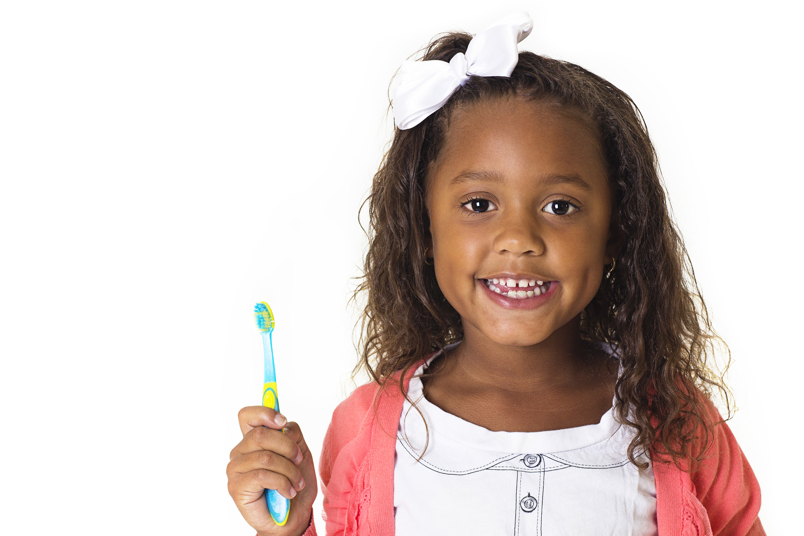 bigstock-Cute-Little-Girl-Brushing