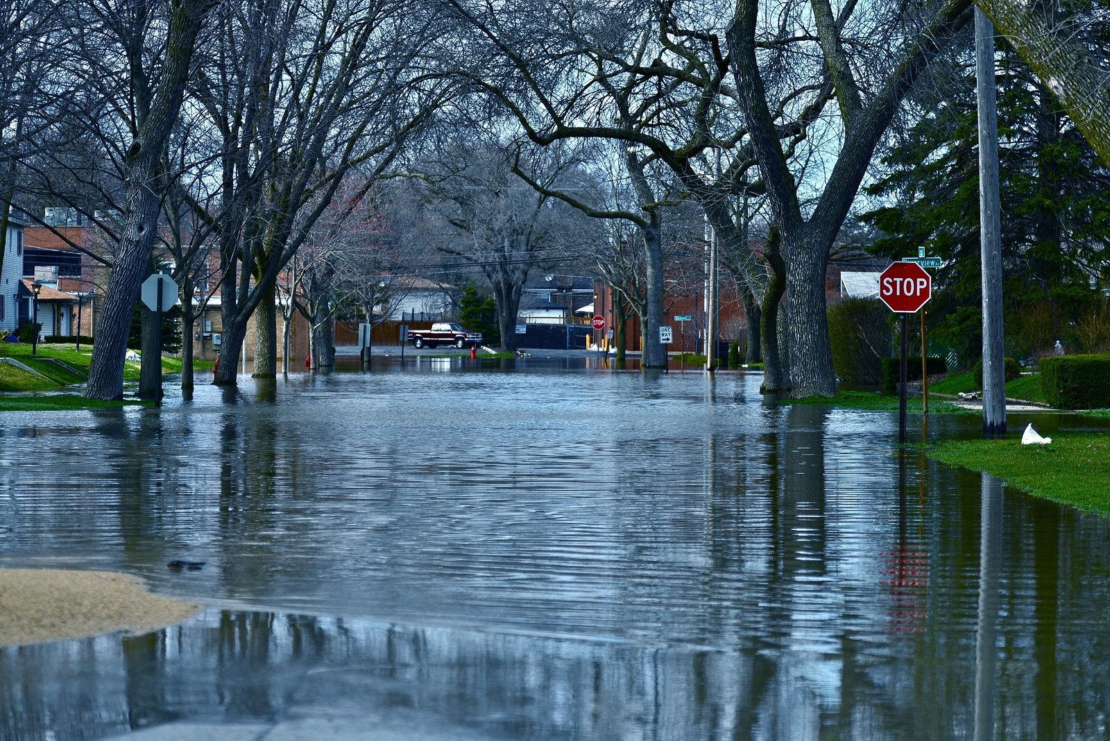 bigstock-Deep-Flood-Water