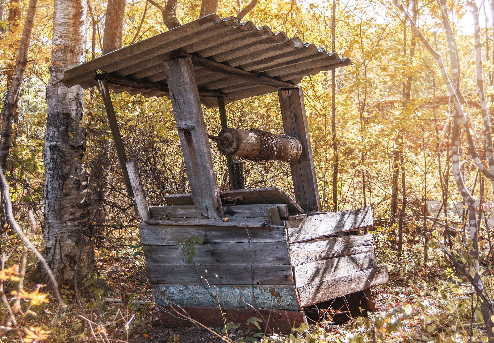 Abandoned-Water-Well-Skewed-An