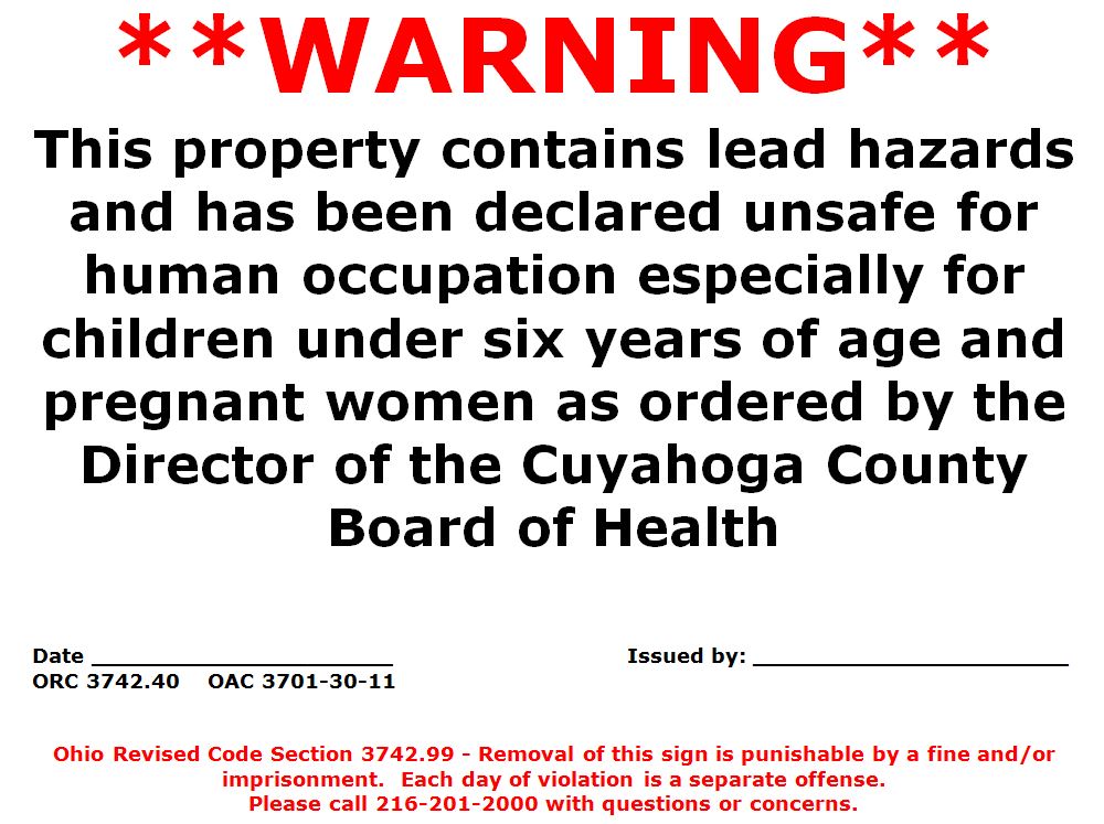 lead-placard-for-property