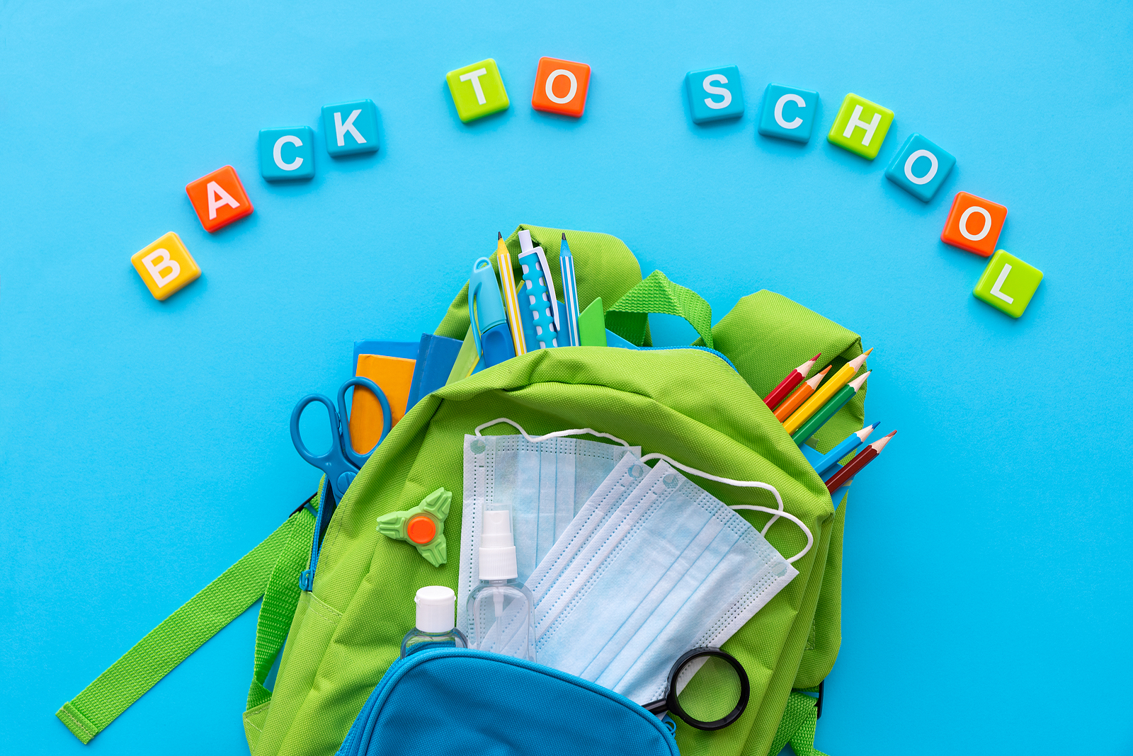bigstock Back To School After Quarantin 365888506